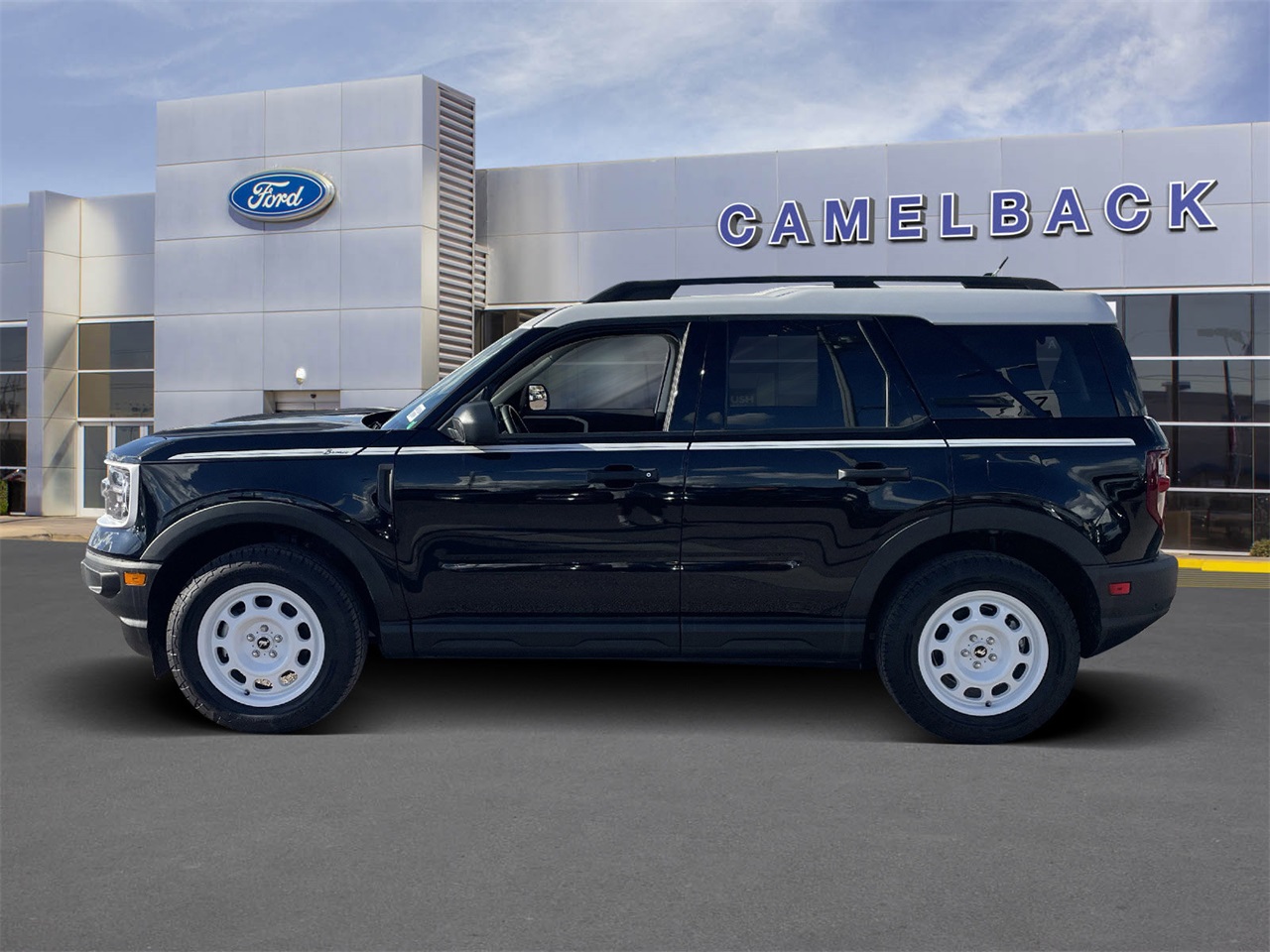 used 2024 Ford Bronco Sport car, priced at $28,347