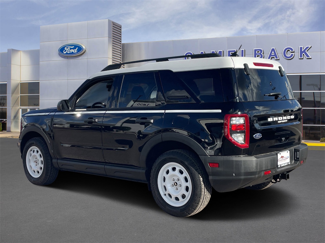 used 2024 Ford Bronco Sport car, priced at $28,347