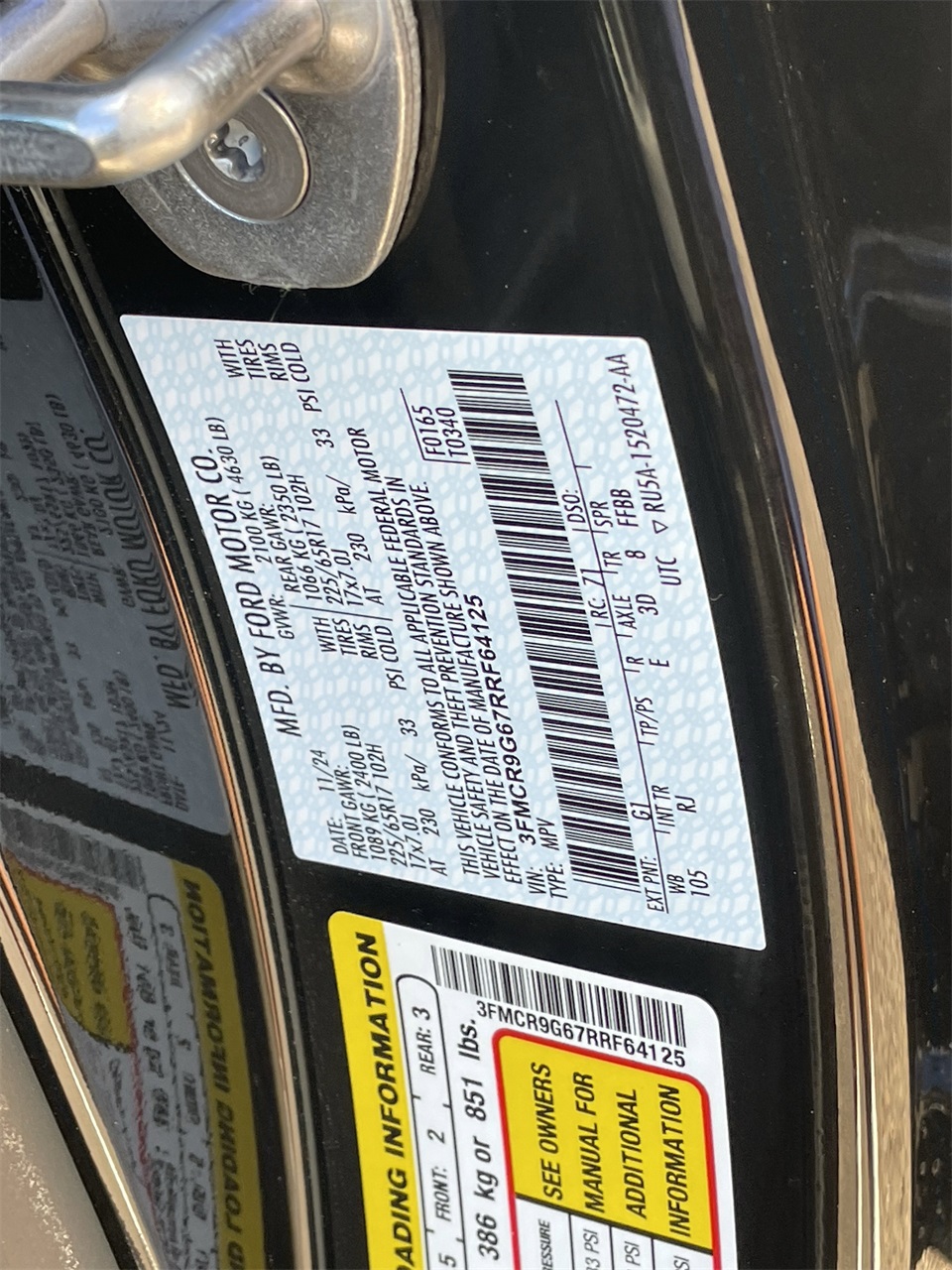 used 2024 Ford Bronco Sport car, priced at $28,347