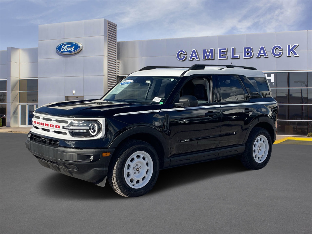 used 2024 Ford Bronco Sport car, priced at $28,347