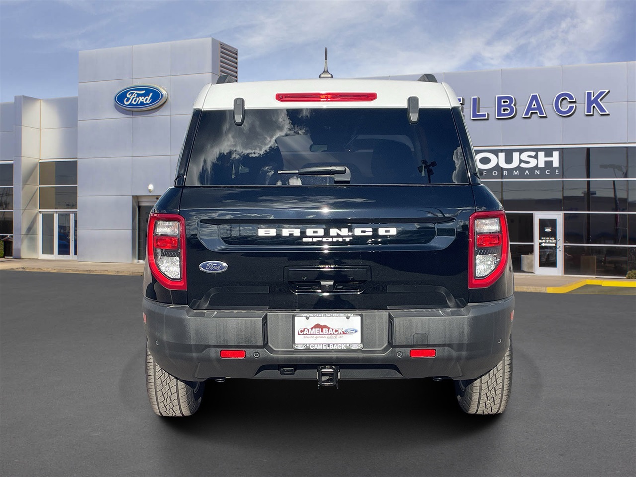 used 2024 Ford Bronco Sport car, priced at $28,347