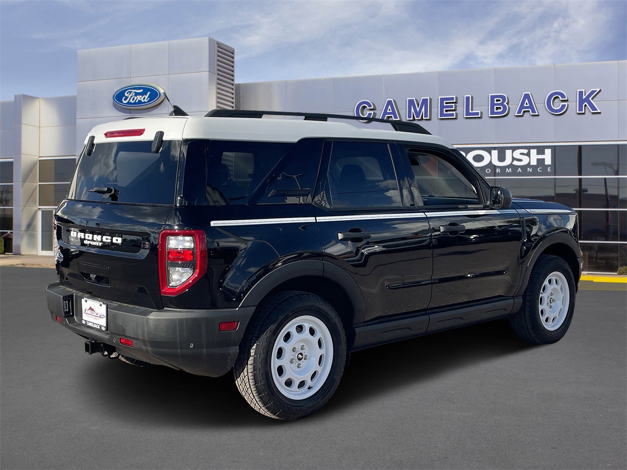 used 2024 Ford Bronco Sport car, priced at $28,347