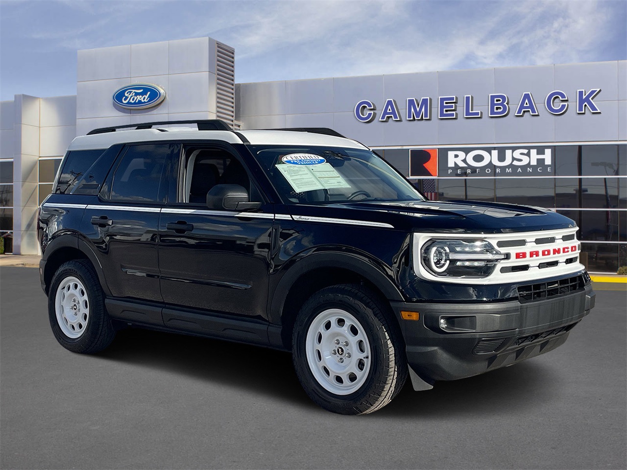 used 2024 Ford Bronco Sport car, priced at $28,347