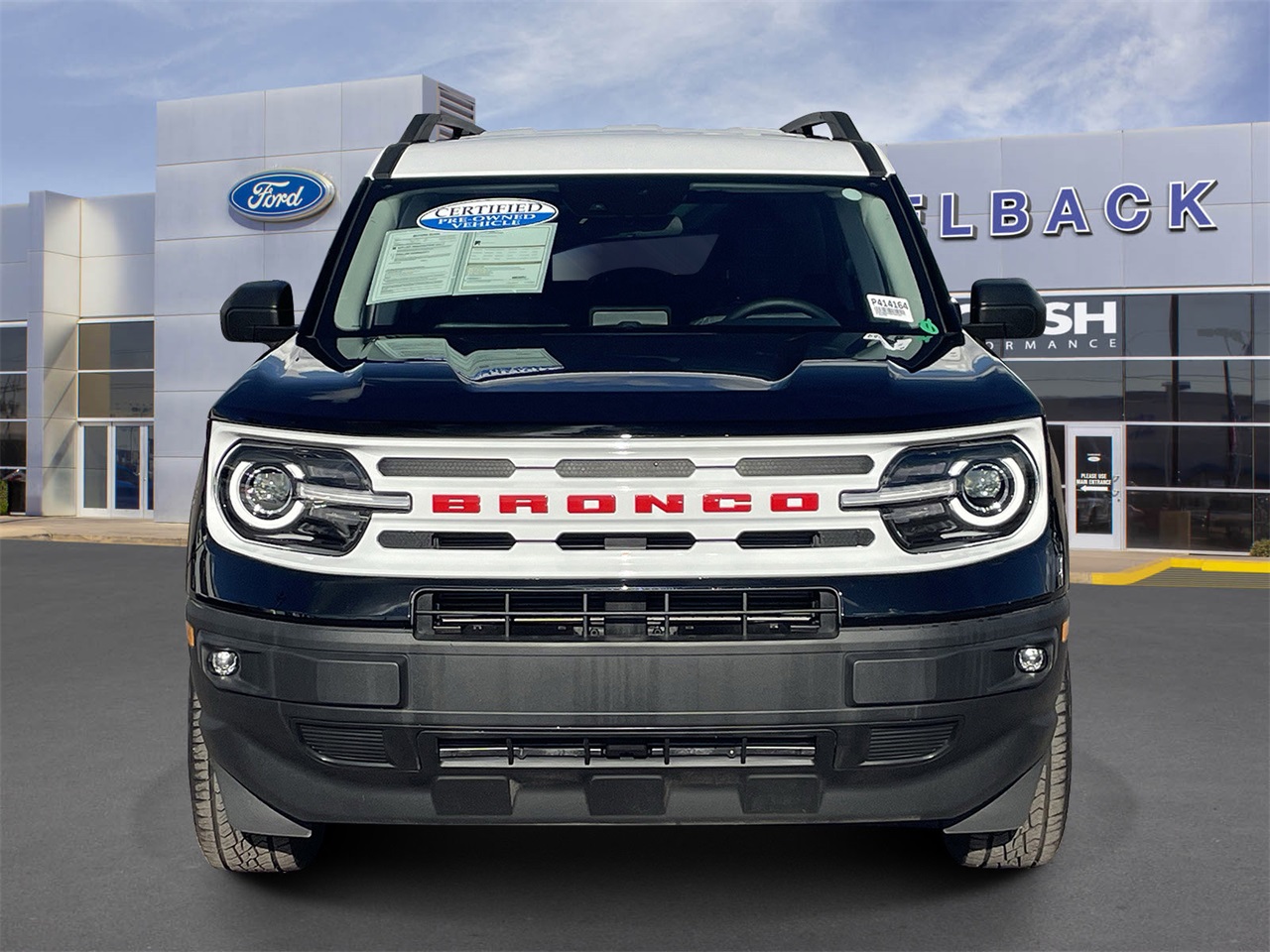 used 2024 Ford Bronco Sport car, priced at $28,347