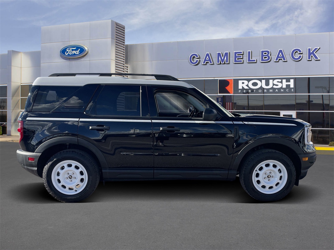 used 2024 Ford Bronco Sport car, priced at $28,347