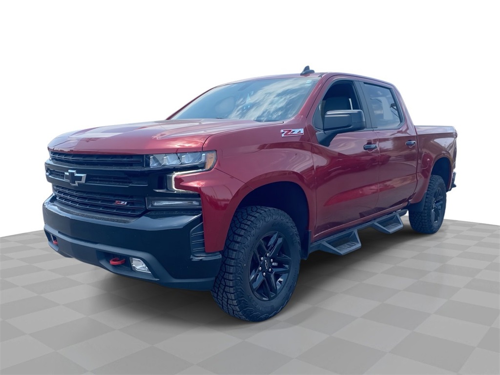used 2022 Chevrolet Silverado 1500 LTD car, priced at $43,991