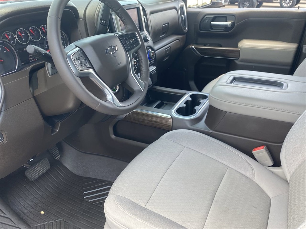 used 2022 Chevrolet Silverado 1500 LTD car, priced at $43,991