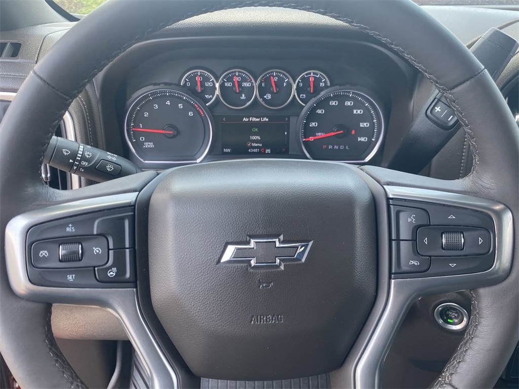 used 2022 Chevrolet Silverado 1500 LTD car, priced at $43,991