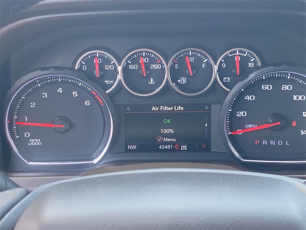 used 2022 Chevrolet Silverado 1500 LTD car, priced at $43,991