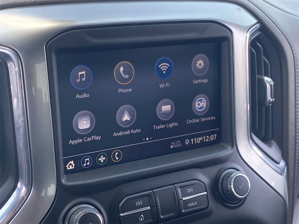 used 2022 Chevrolet Silverado 1500 LTD car, priced at $43,991