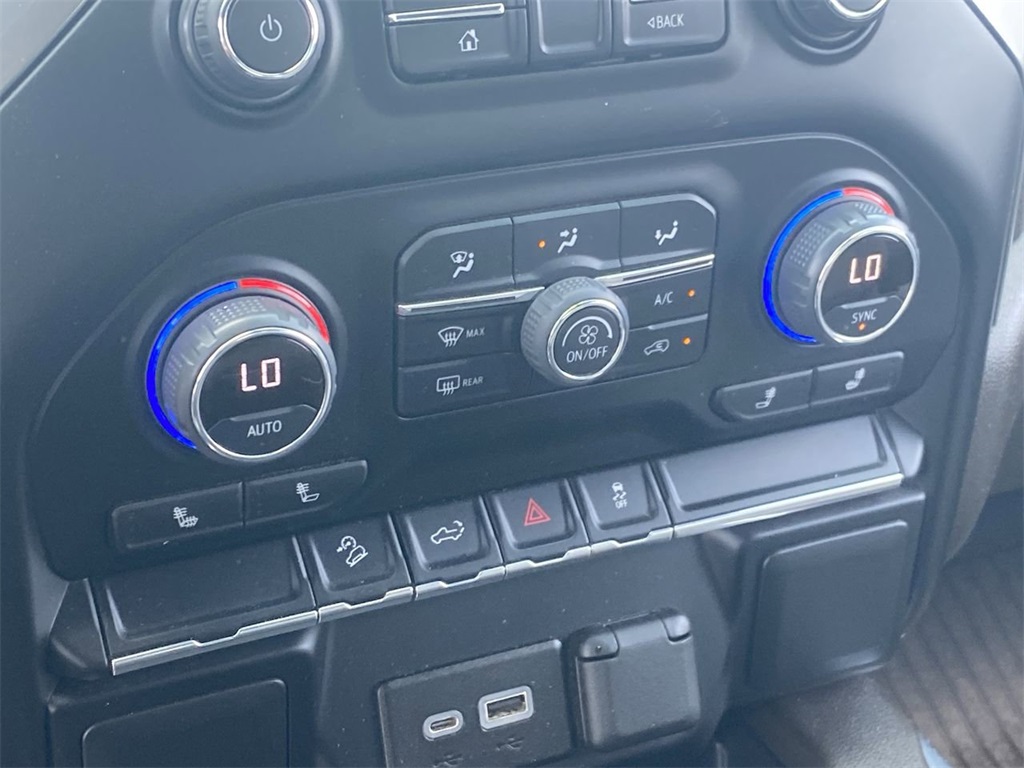 used 2022 Chevrolet Silverado 1500 LTD car, priced at $43,991