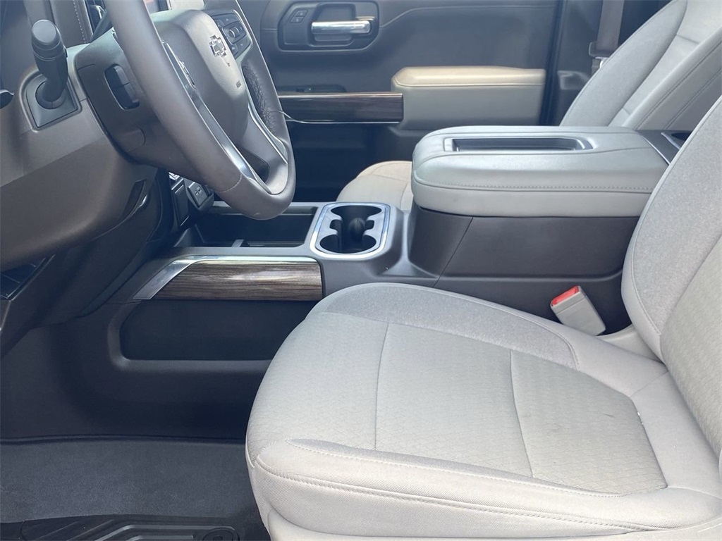 used 2022 Chevrolet Silverado 1500 LTD car, priced at $43,991