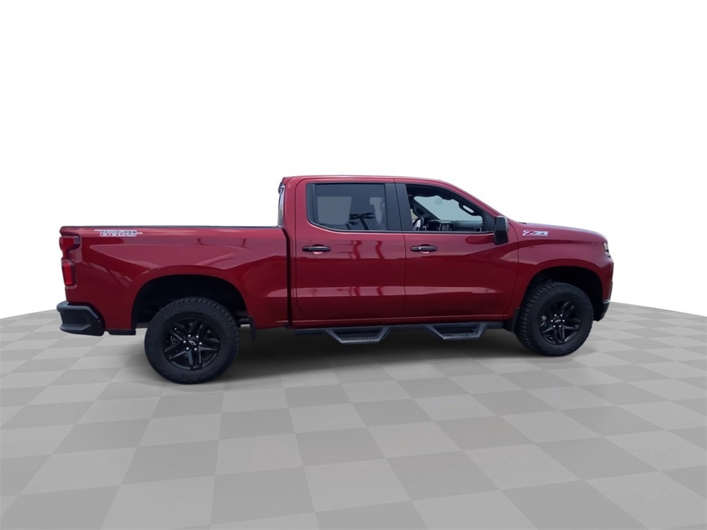 used 2022 Chevrolet Silverado 1500 LTD car, priced at $43,991
