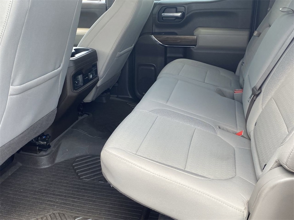 used 2022 Chevrolet Silverado 1500 LTD car, priced at $43,991
