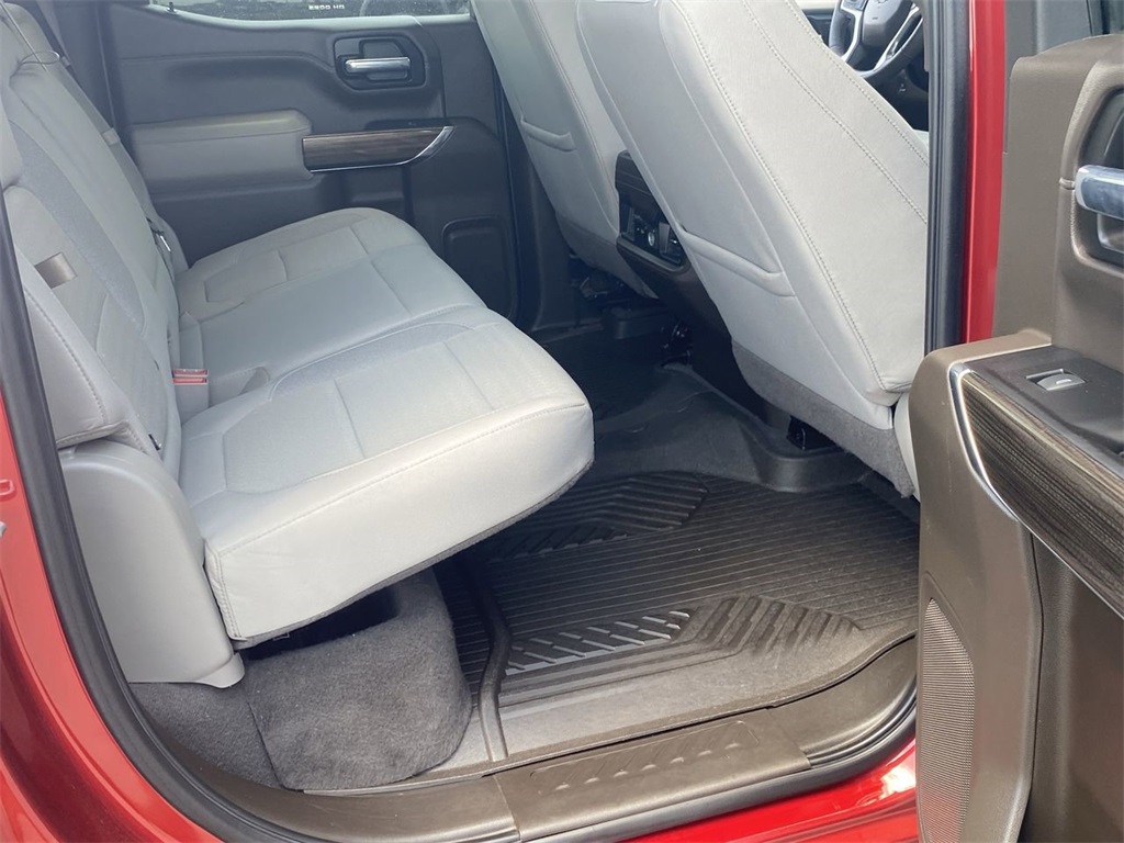 used 2022 Chevrolet Silverado 1500 LTD car, priced at $43,991