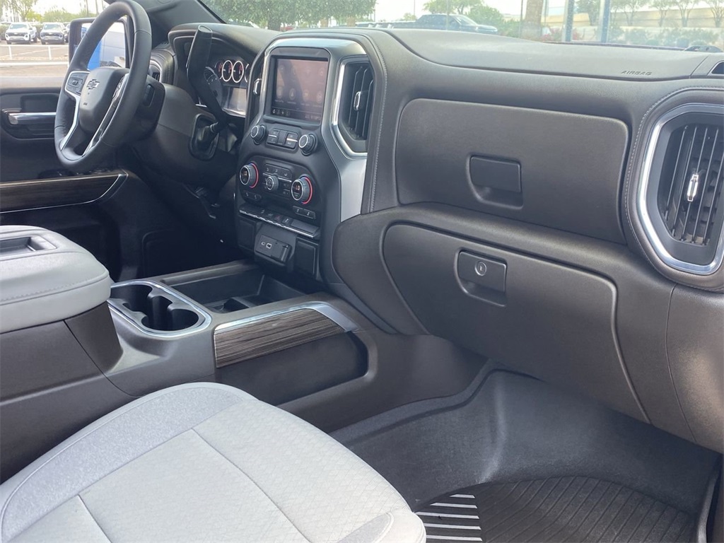 used 2022 Chevrolet Silverado 1500 LTD car, priced at $43,991