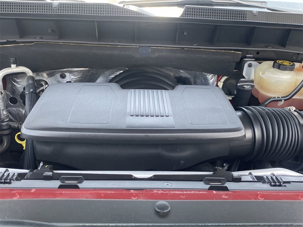 used 2022 Chevrolet Silverado 1500 LTD car, priced at $43,991