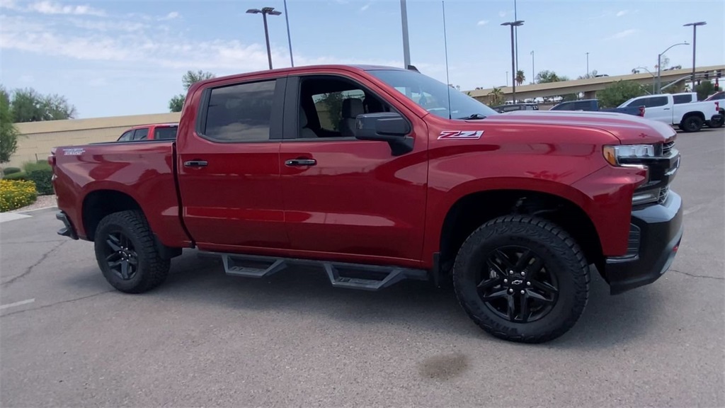 used 2022 Chevrolet Silverado 1500 LTD car, priced at $43,991