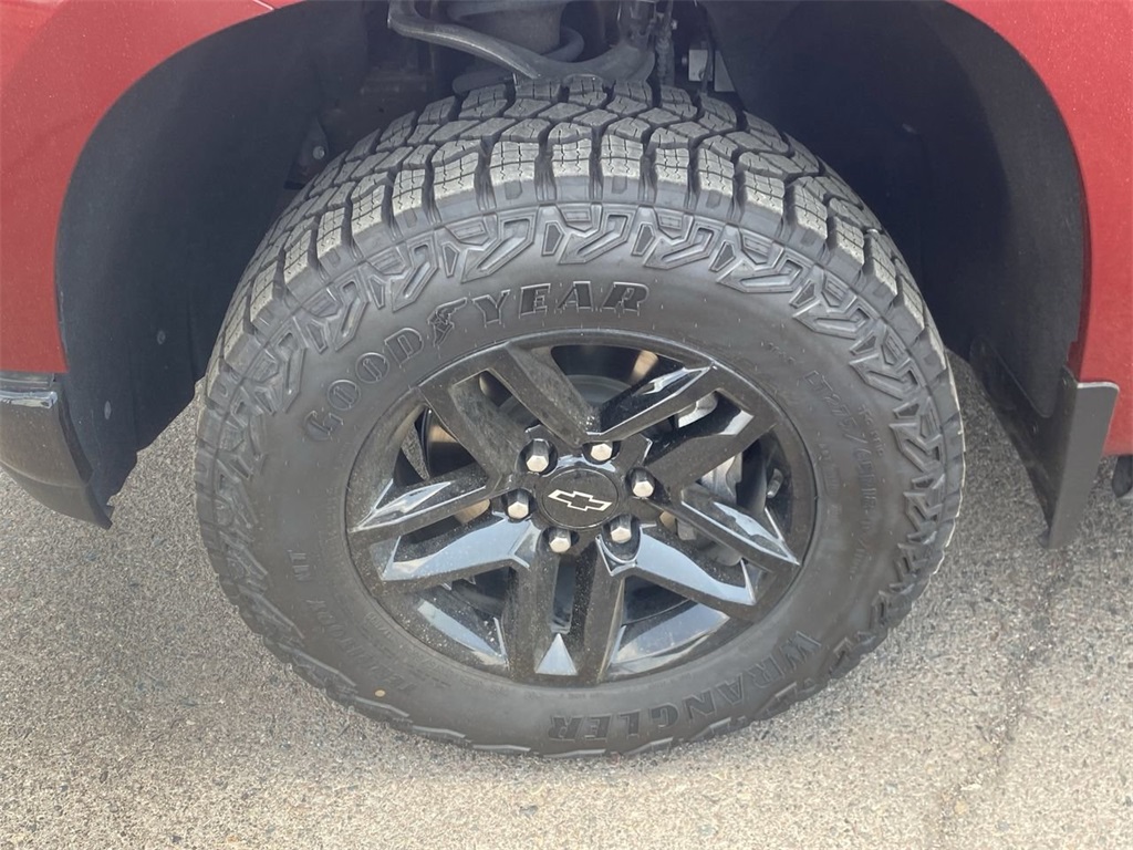 used 2022 Chevrolet Silverado 1500 LTD car, priced at $43,991