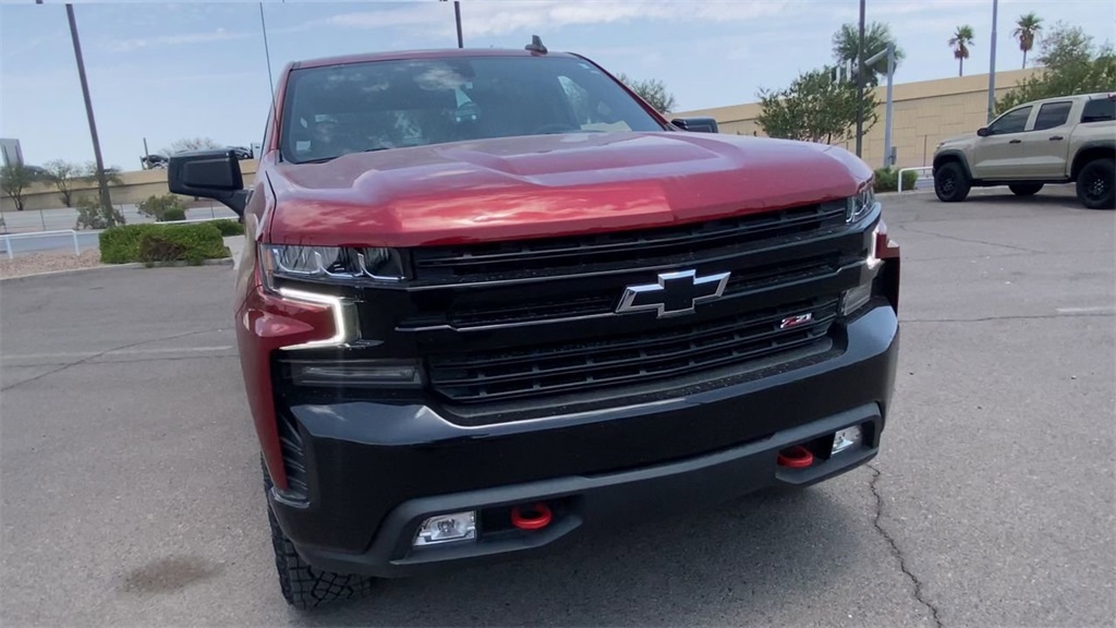 used 2022 Chevrolet Silverado 1500 LTD car, priced at $43,991