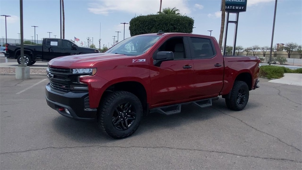 used 2022 Chevrolet Silverado 1500 LTD car, priced at $43,991