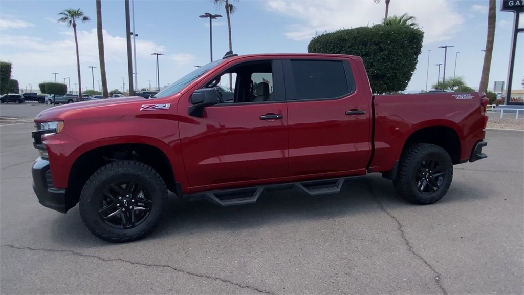 used 2022 Chevrolet Silverado 1500 LTD car, priced at $43,991