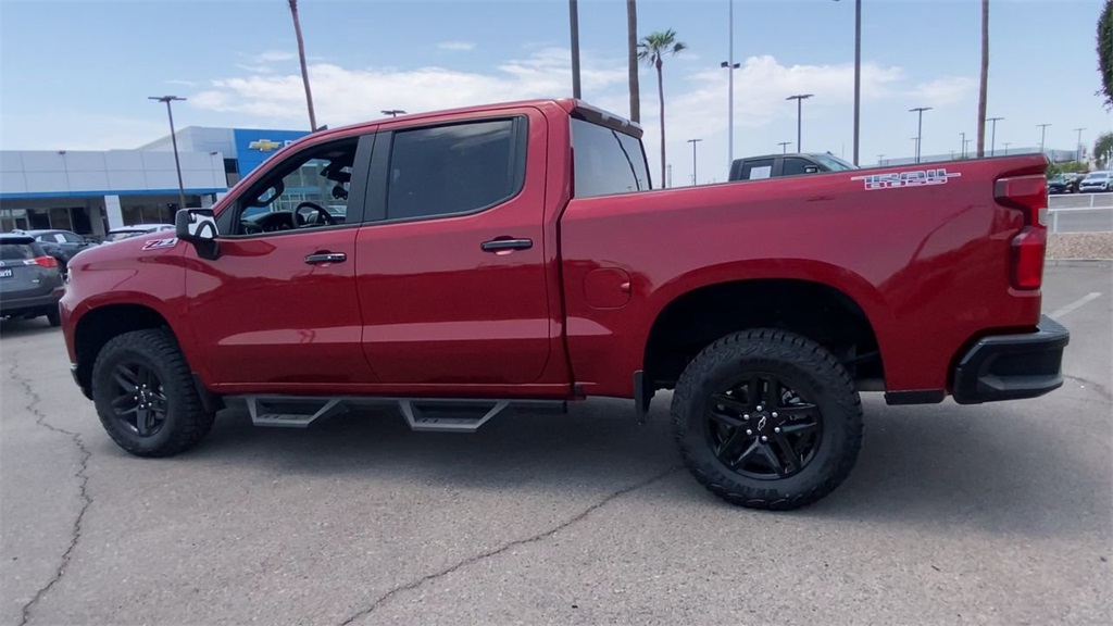 used 2022 Chevrolet Silverado 1500 LTD car, priced at $43,991