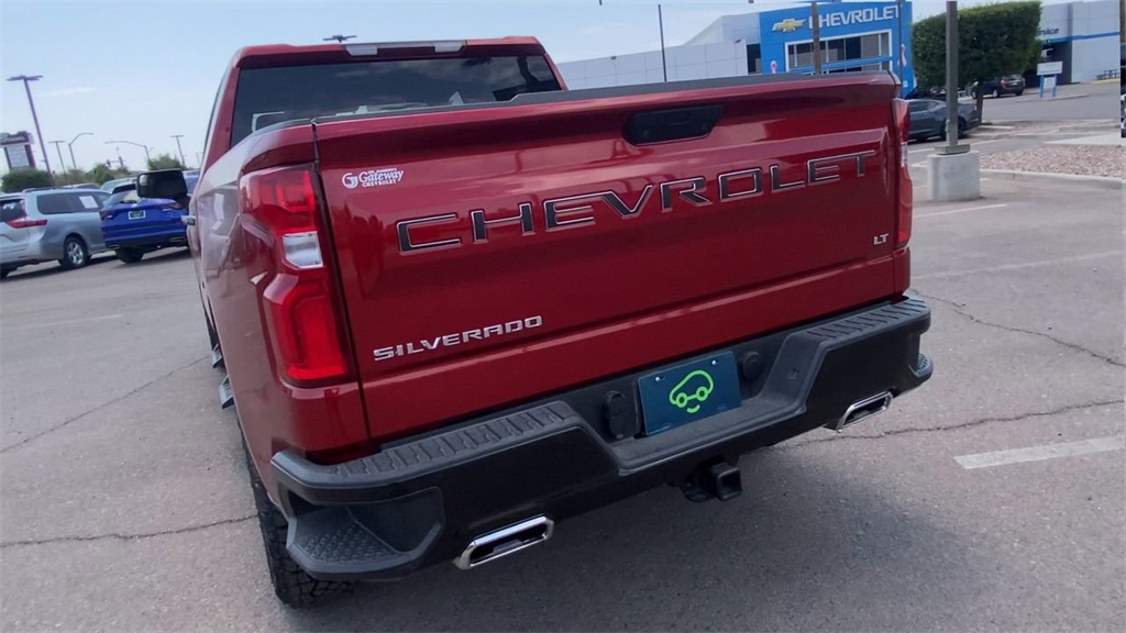 used 2022 Chevrolet Silverado 1500 LTD car, priced at $43,991