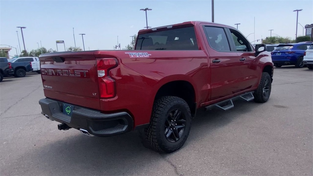 used 2022 Chevrolet Silverado 1500 LTD car, priced at $43,991