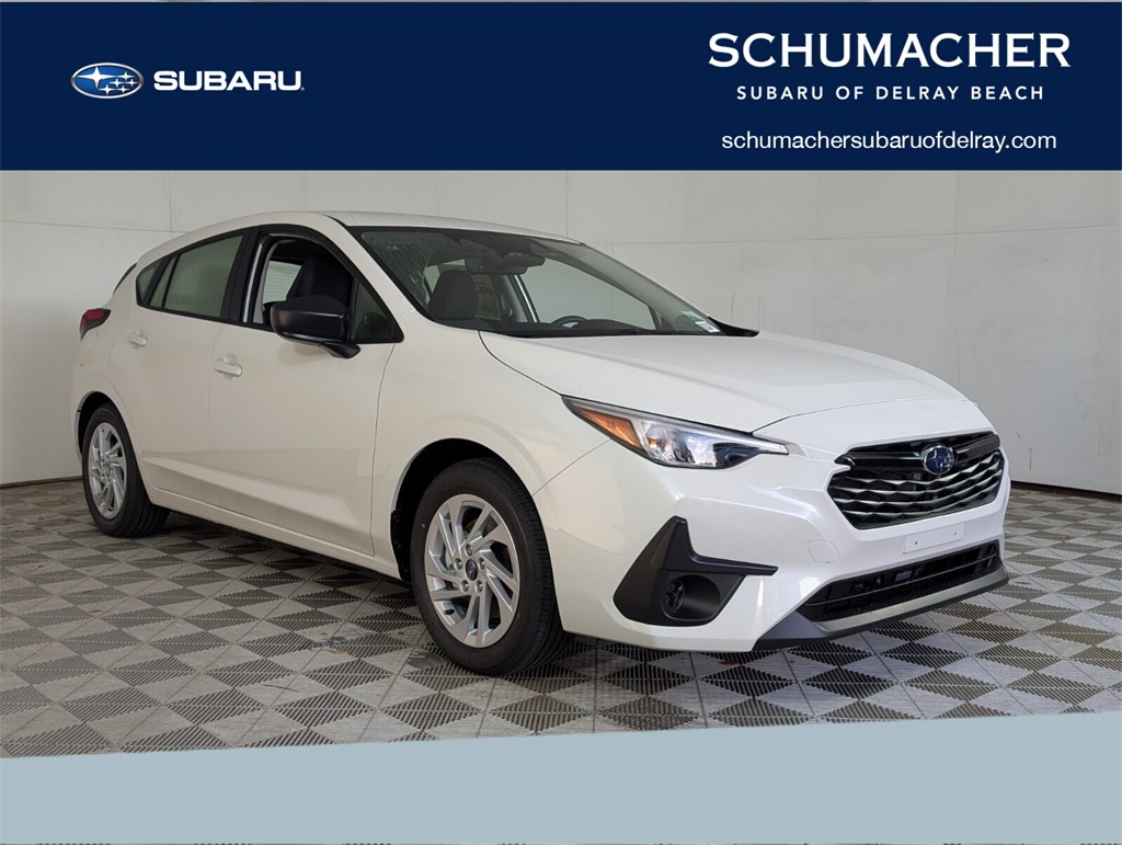 new 2025 Subaru Impreza car, priced at $26,881