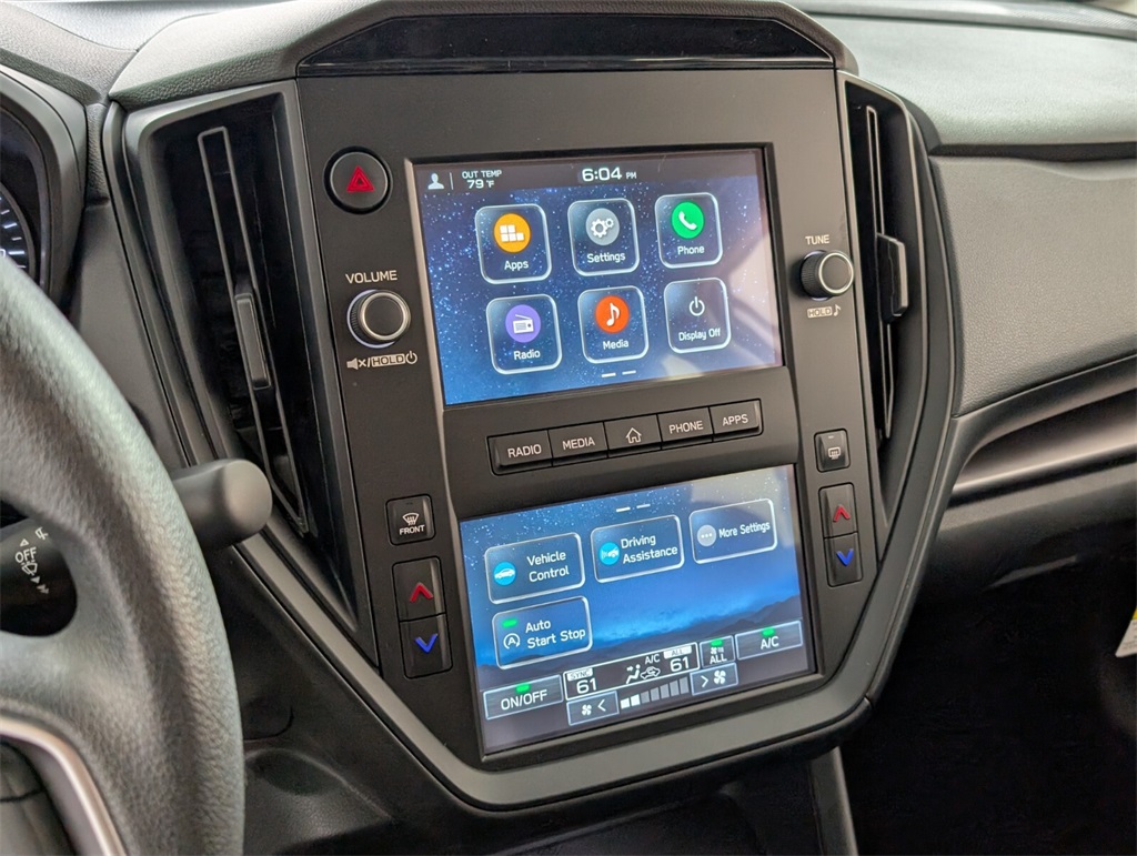 new 2025 Subaru Impreza car, priced at $26,881
