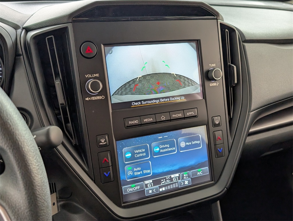 new 2025 Subaru Impreza car, priced at $26,881