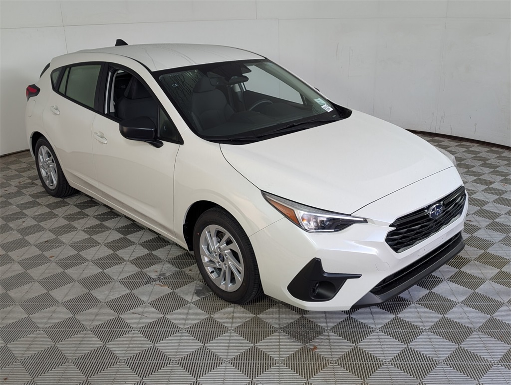 new 2025 Subaru Impreza car, priced at $26,881