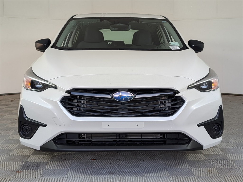 new 2025 Subaru Impreza car, priced at $26,881