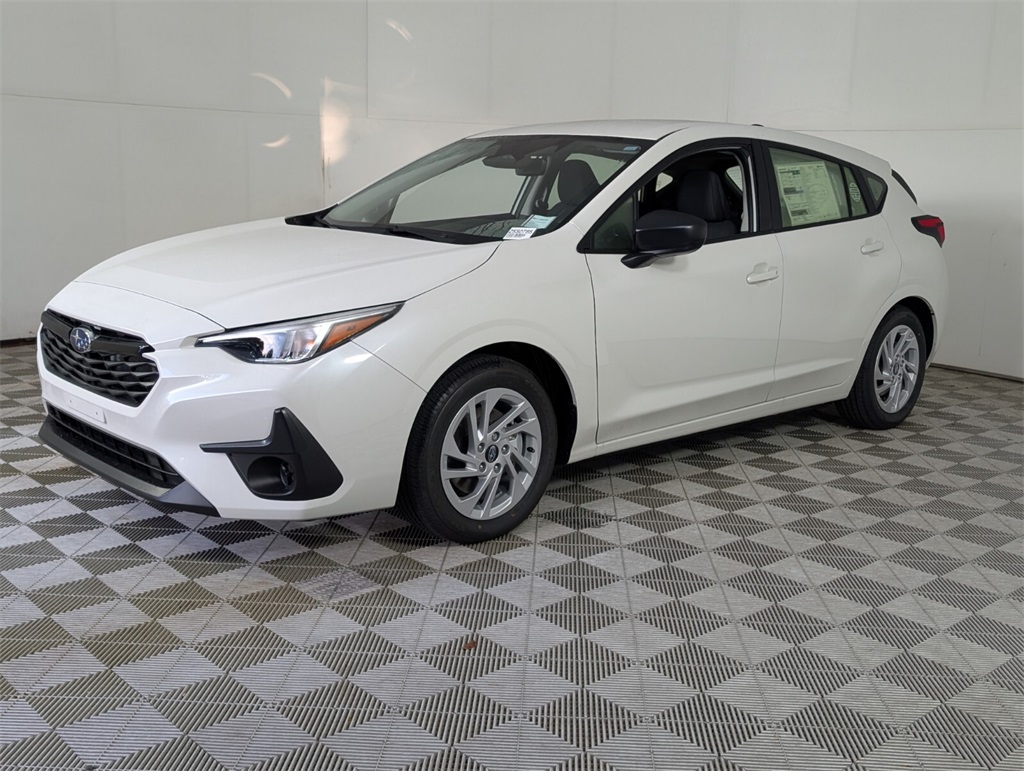 new 2025 Subaru Impreza car, priced at $26,881