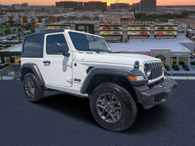new 2025 Jeep Wrangler car, priced at $32,985