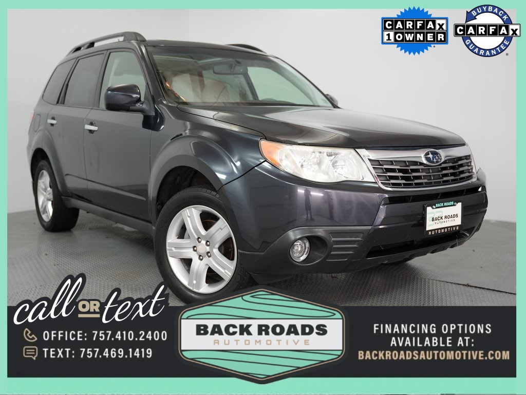 used 2010 Subaru Forester car, priced at $9,000