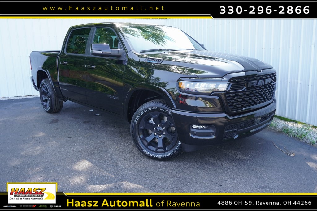 new 2025 Ram 1500 car, priced at $46,671