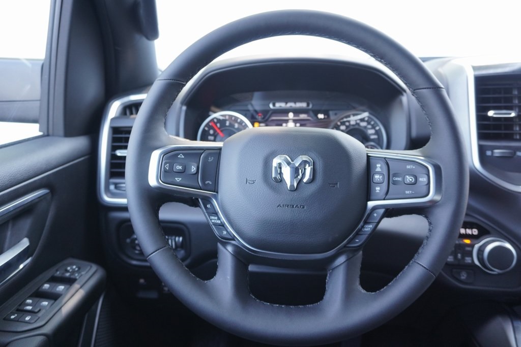 new 2025 Ram 1500 car, priced at $46,671