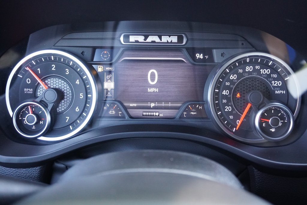 new 2025 Ram 1500 car, priced at $46,671