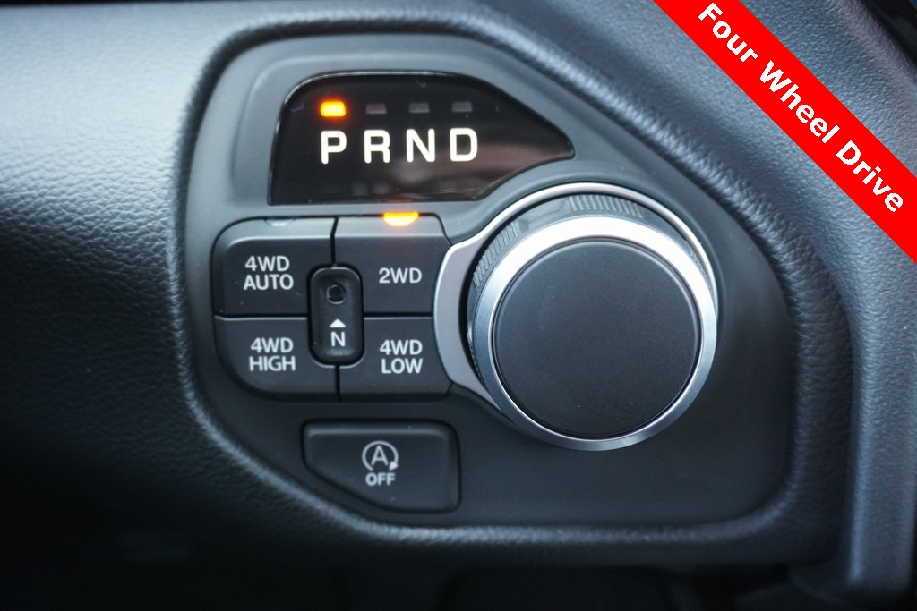 new 2025 Ram 1500 car, priced at $46,671
