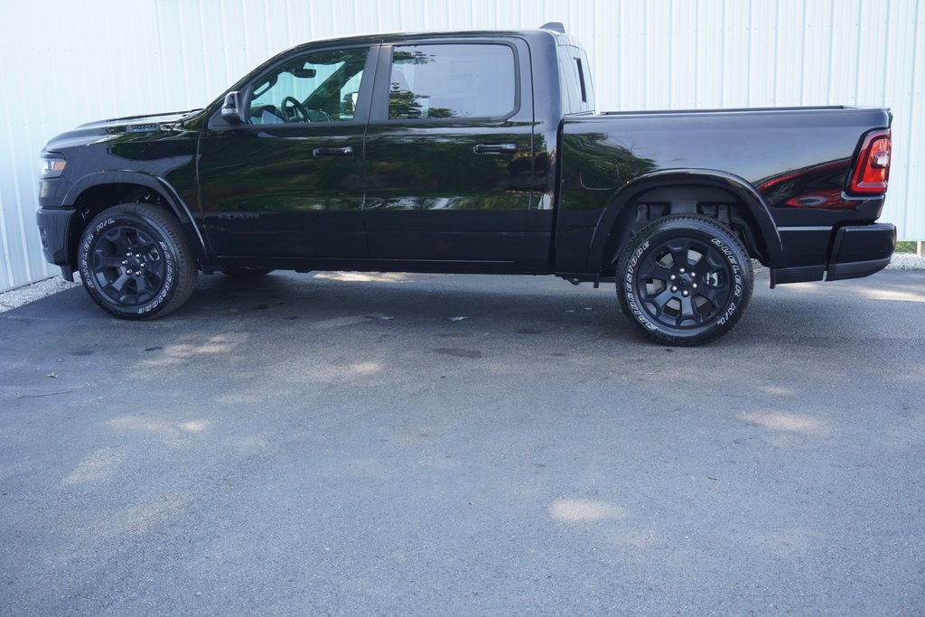new 2025 Ram 1500 car, priced at $46,671