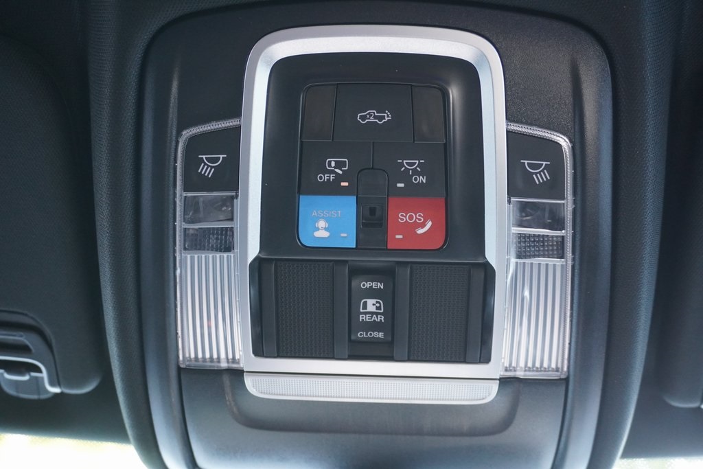 new 2025 Ram 1500 car, priced at $46,671