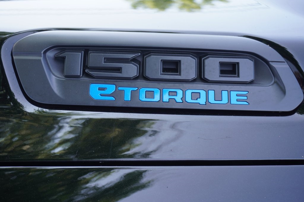 new 2025 Ram 1500 car, priced at $46,671