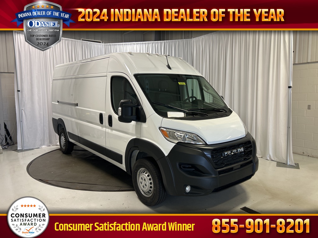 new 2026 Ram ProMaster 2500 car, priced at $53,635
