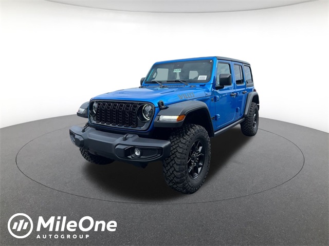 new 2025 Jeep Wrangler car, priced at $48,570
