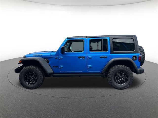 new 2025 Jeep Wrangler car, priced at $48,570