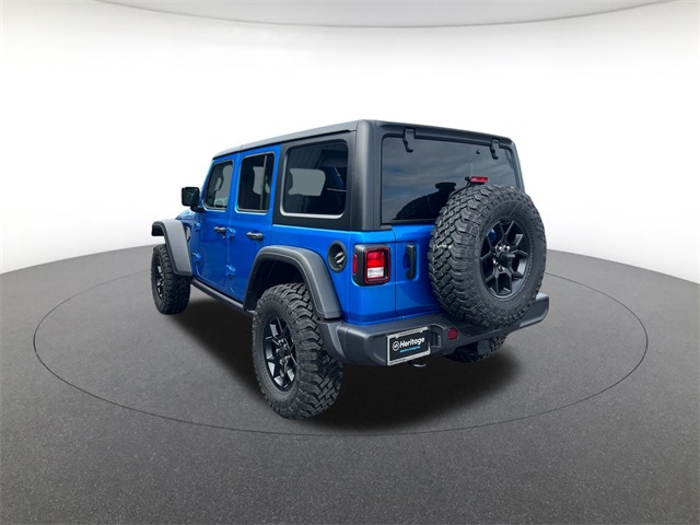 new 2025 Jeep Wrangler car, priced at $48,570