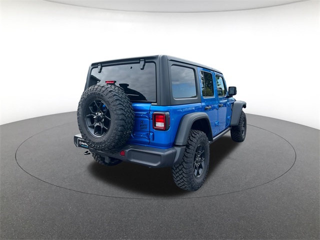 new 2025 Jeep Wrangler car, priced at $48,570