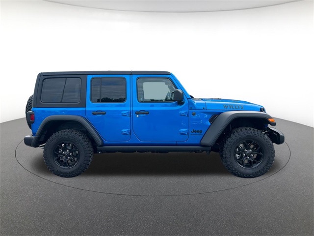 new 2025 Jeep Wrangler car, priced at $48,570